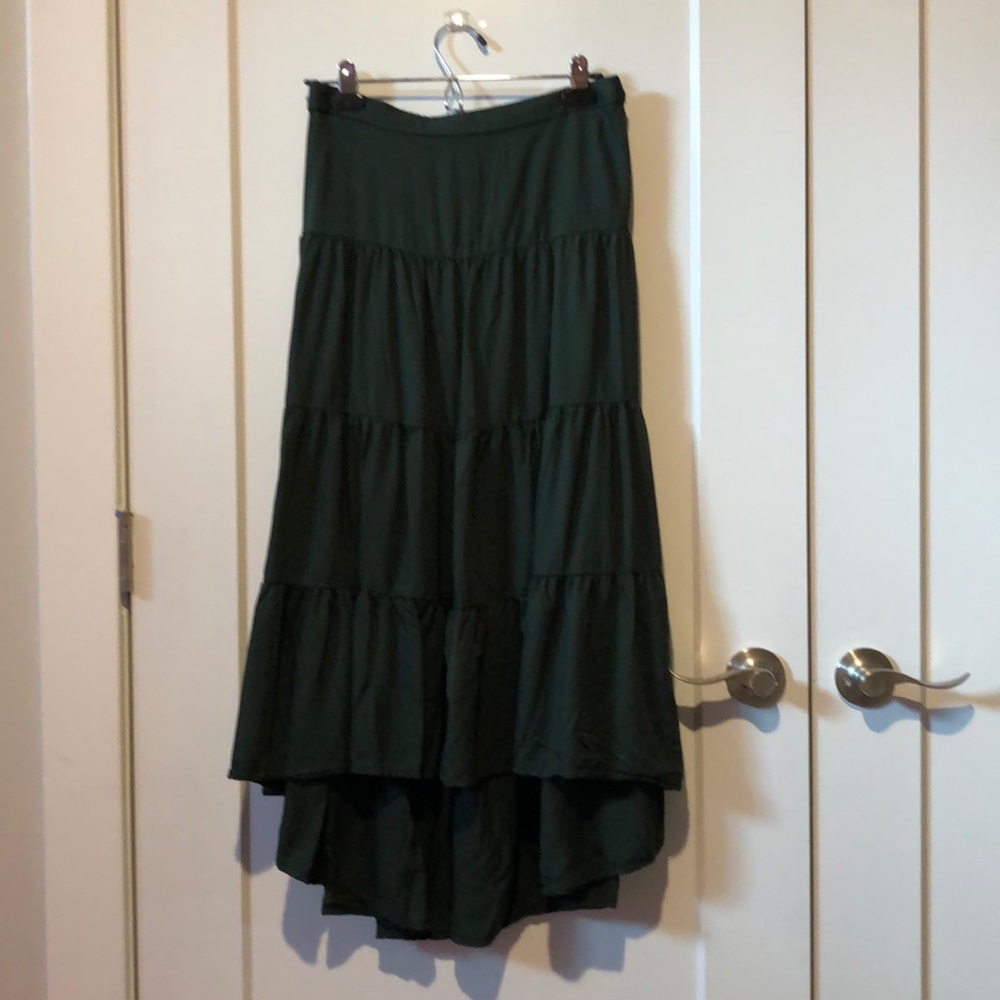 Size Small Dip High Low Maxi Skirt